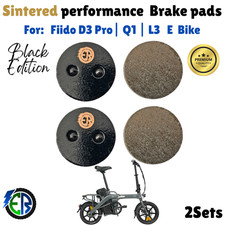 Fiido D3 Pro L3, Q1 E Bike